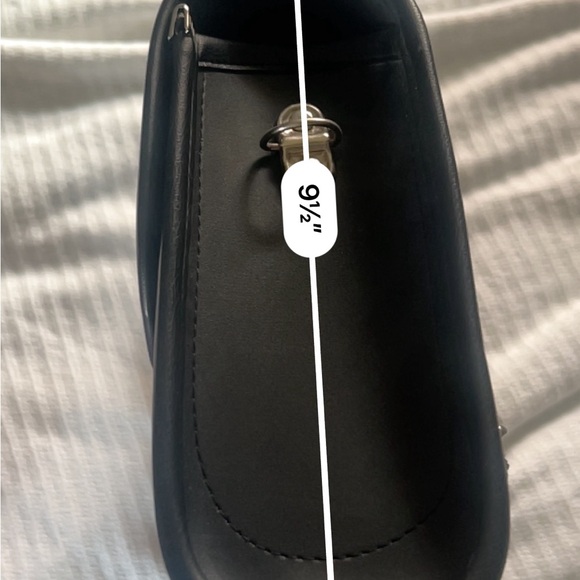 Skull Pattern Black Mini Bag - Picture 6 of 6